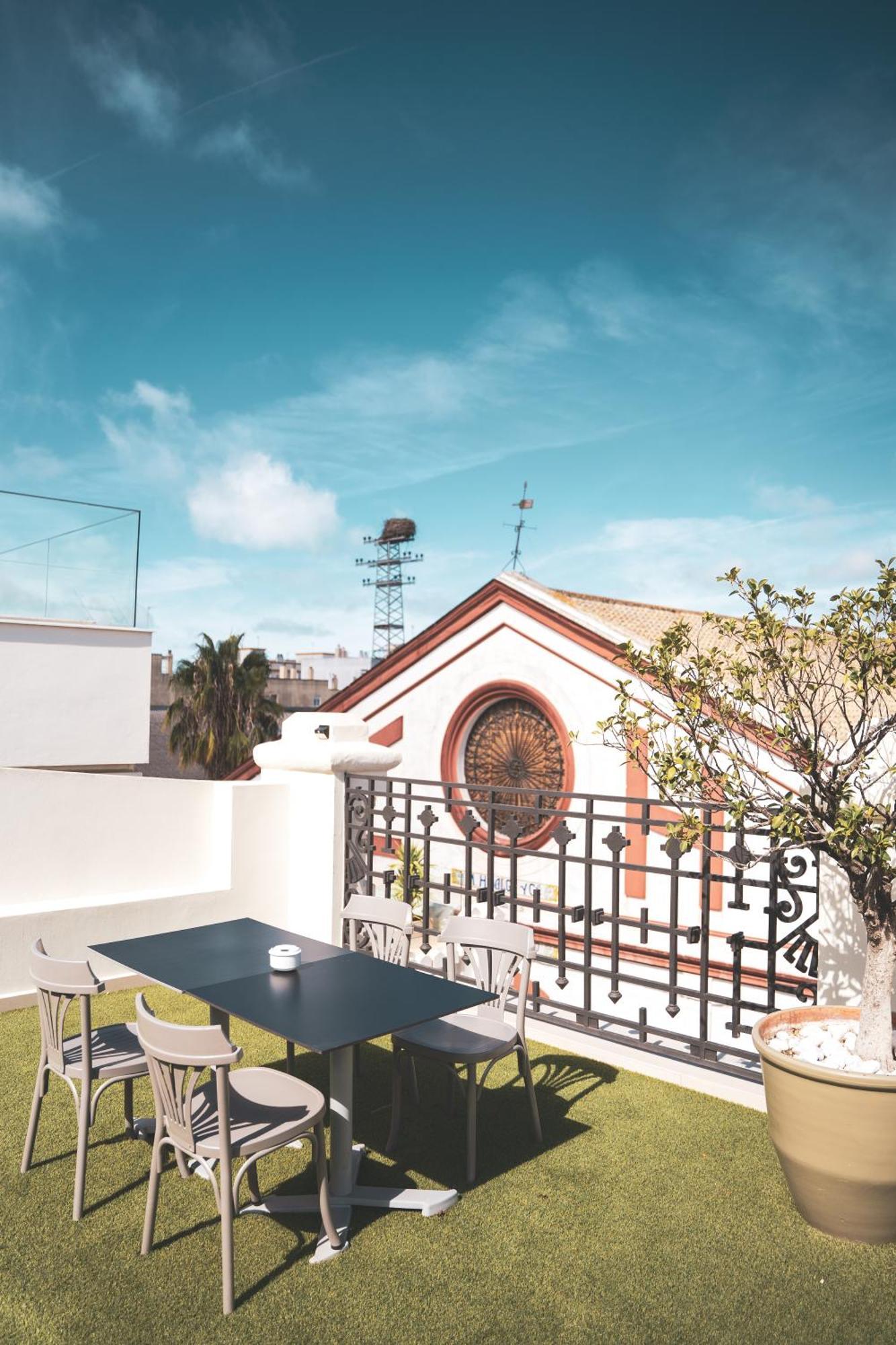 Sanlúcar de Barrameda Cisnes Palace מראה חיצוני תמונה